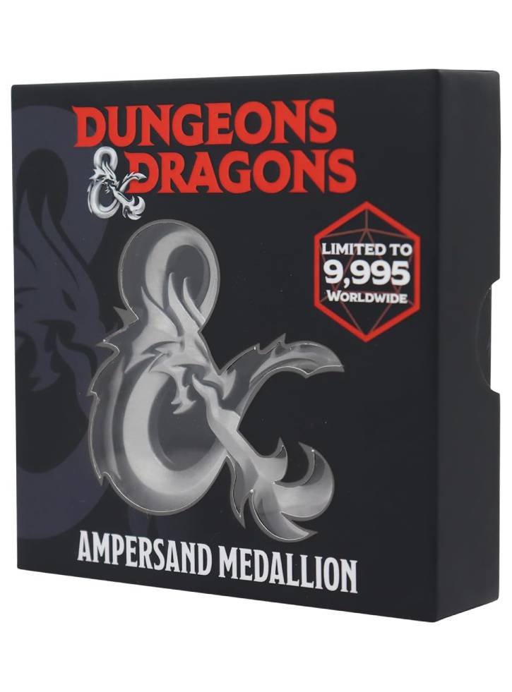 Dungeons & Dragons Limited Edition Ampersand Medallion