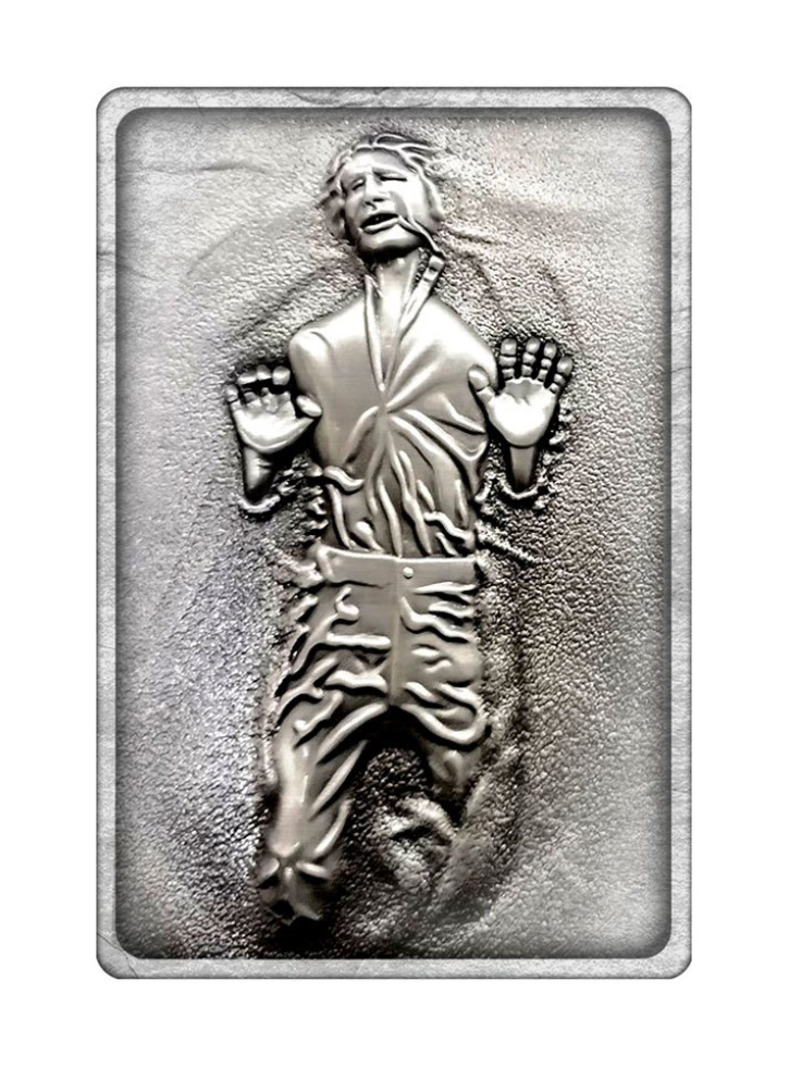 Star Wars Limited Edition Han Solo in Carbonite Ingot