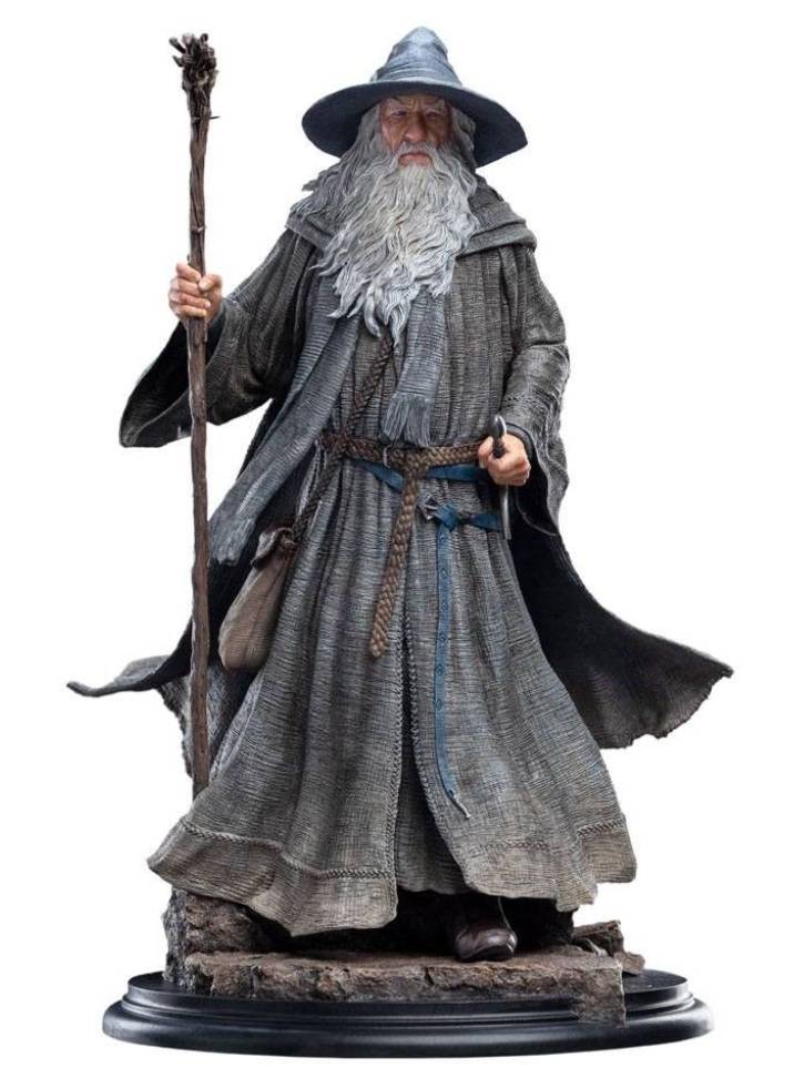 Figurina The Lord of the Rings Gandalf The Grey Pilgrim 36cm