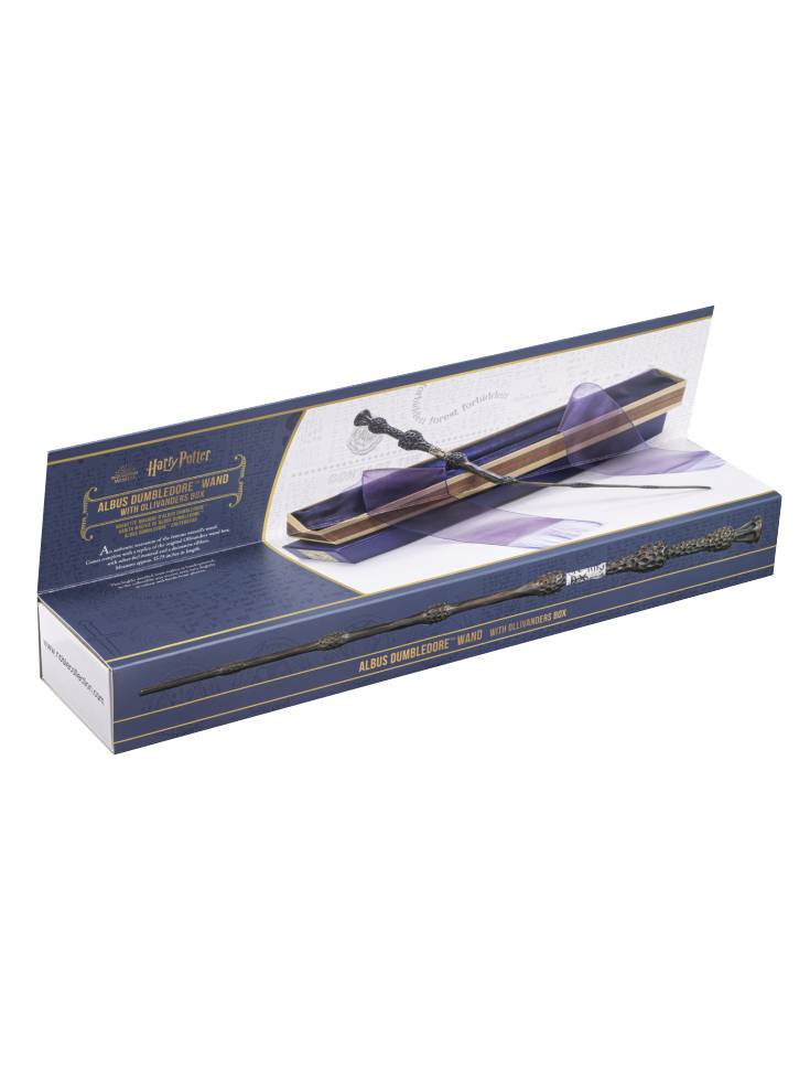 Bagheta Harry Potter Albus Dumbledore's in Ollivanders Box