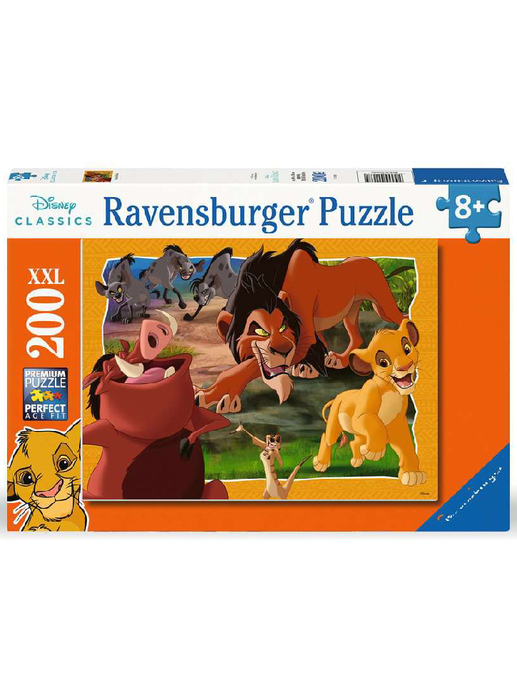 Puzzle Ravensburger Lion King 200pc