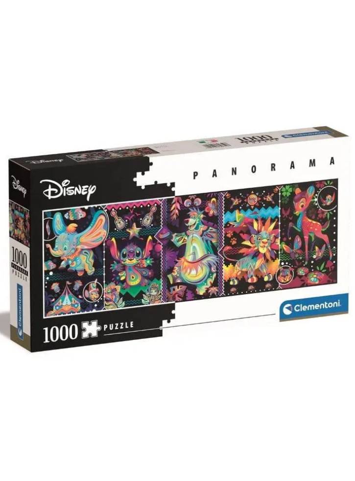 Puzzle Clementoni Panorama Disney Classic 1000pc (39659)