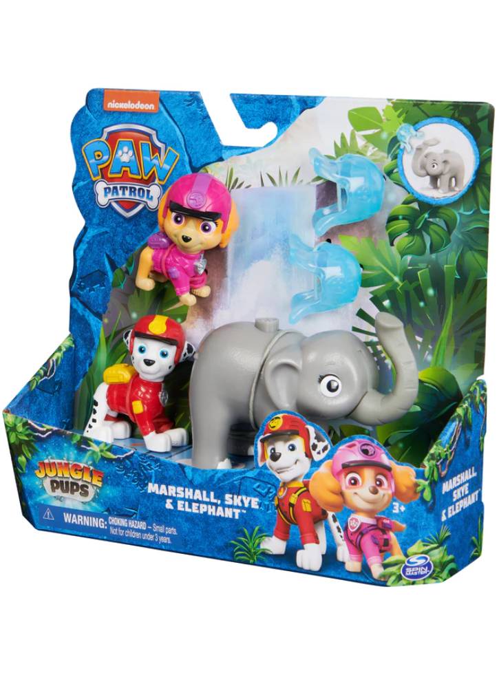 Paw Patrol Jungle Hero Pup Marshall & Skye (6068630)
