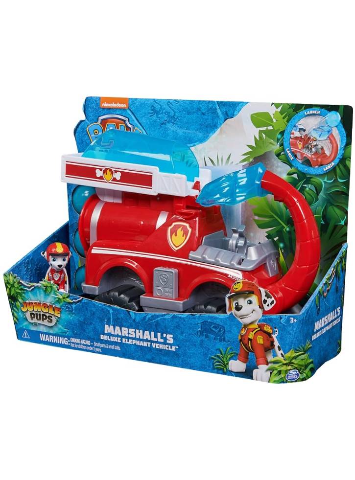 Paw Patrol Jungle Marshall Deluxe Elephant (6068023)