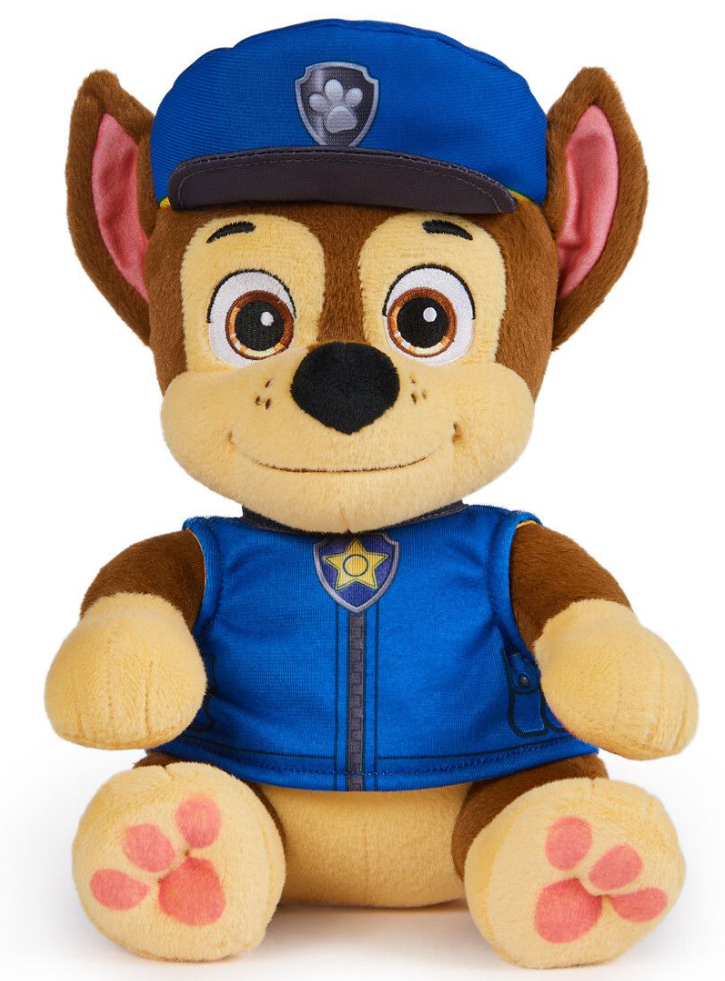Plus Paw Patrol Cuddle Up Chase 25cm (6069284)