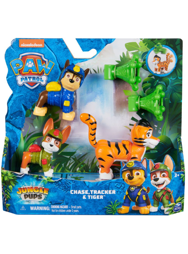 Paw Patrol Jungle Hero Pups Tracker & Chase (6068080)