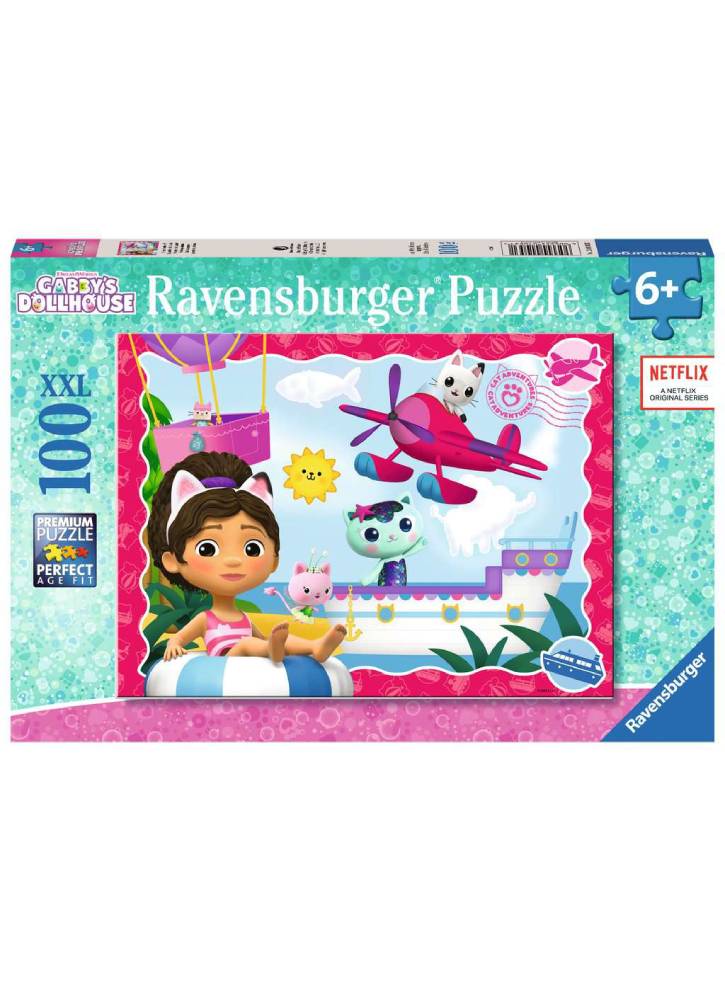Puzzle Ravensburger Gabby's Dollhouse 100pc