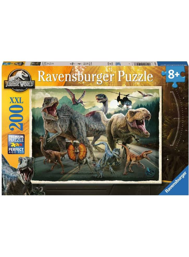 Puzzle Ravensburger Jurassic World 200pc