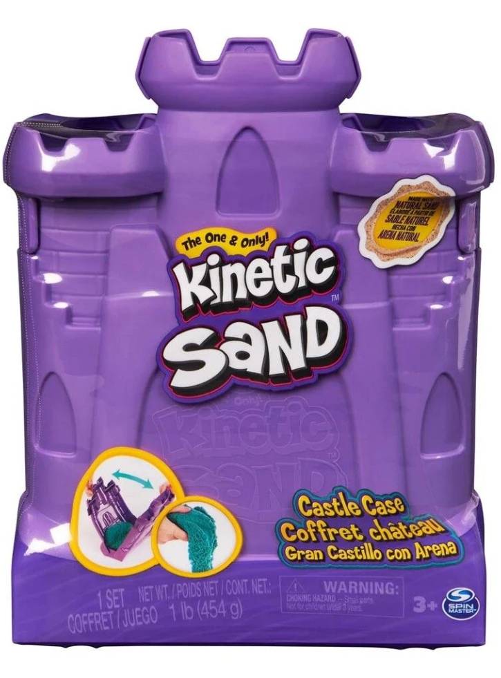 Kinetic Sand Castle Case Green (6068384)