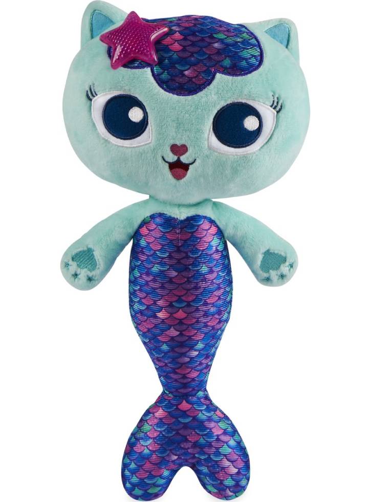 Plus Gabby's Dollhouse MerCat Feature 35cm (6064358)