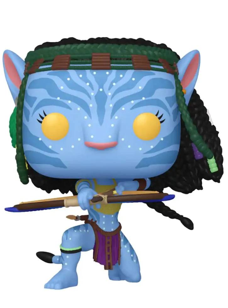 Figurina Funko Pop Movies Avatar The Way of Water Neytiri (Battle) #1550 10cm
