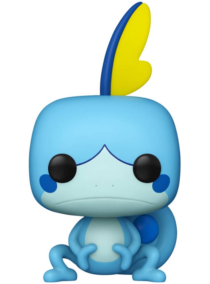 Figurina Funko Pop Games Pokemon Sobble Larmeleon Memmeleon #949 9cm