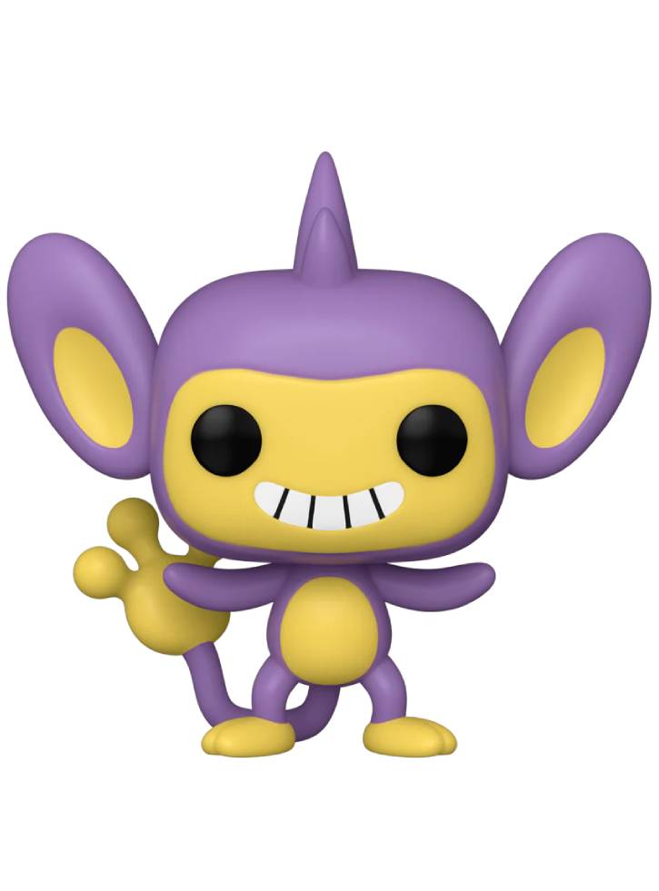 Figurina Funko Pop Games Pokemon Aipom Capumain Griffel #947 9cm