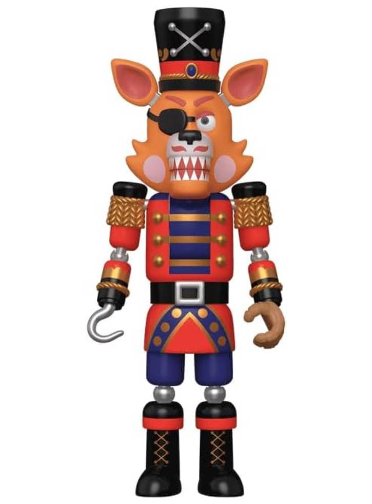 Figurina Funko Five Nights at Freddys Nutcracker Foxy 13cm