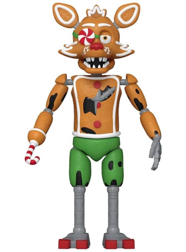 Figurina Funko Five Nights at Freddys Gingerbread Foxy 13cm