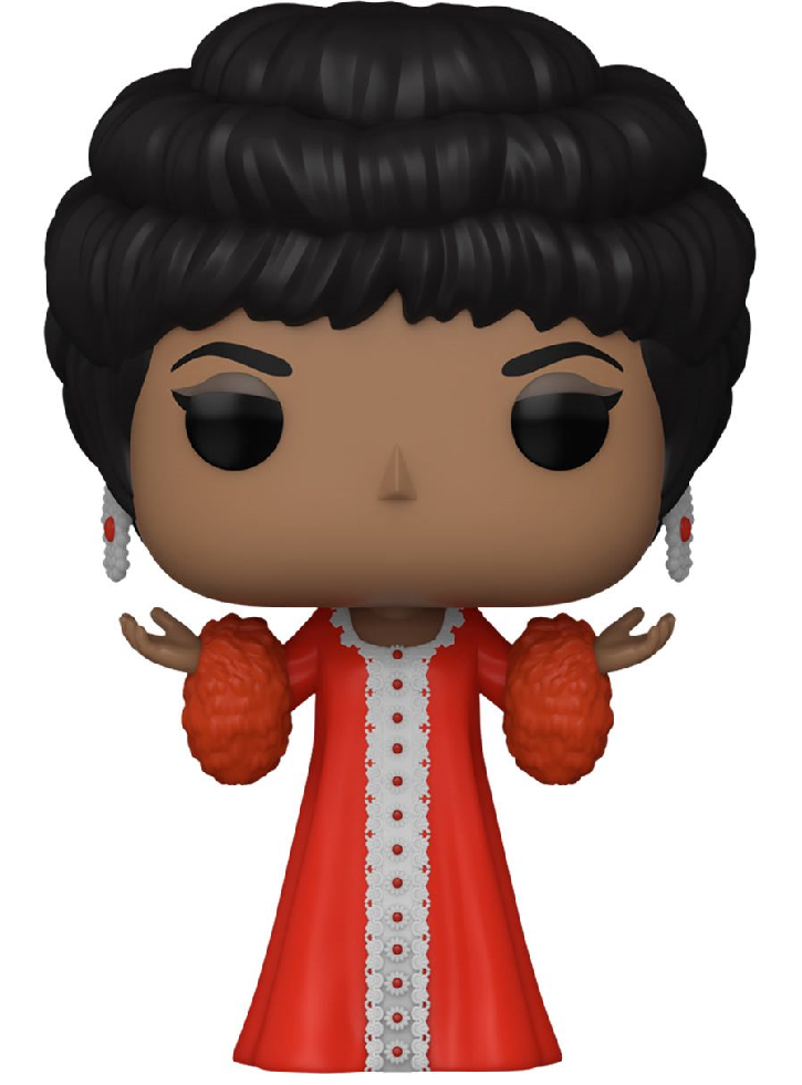 Figurina Funko Pop Rocks Aretha Franklin (AW Show) #377 11cm