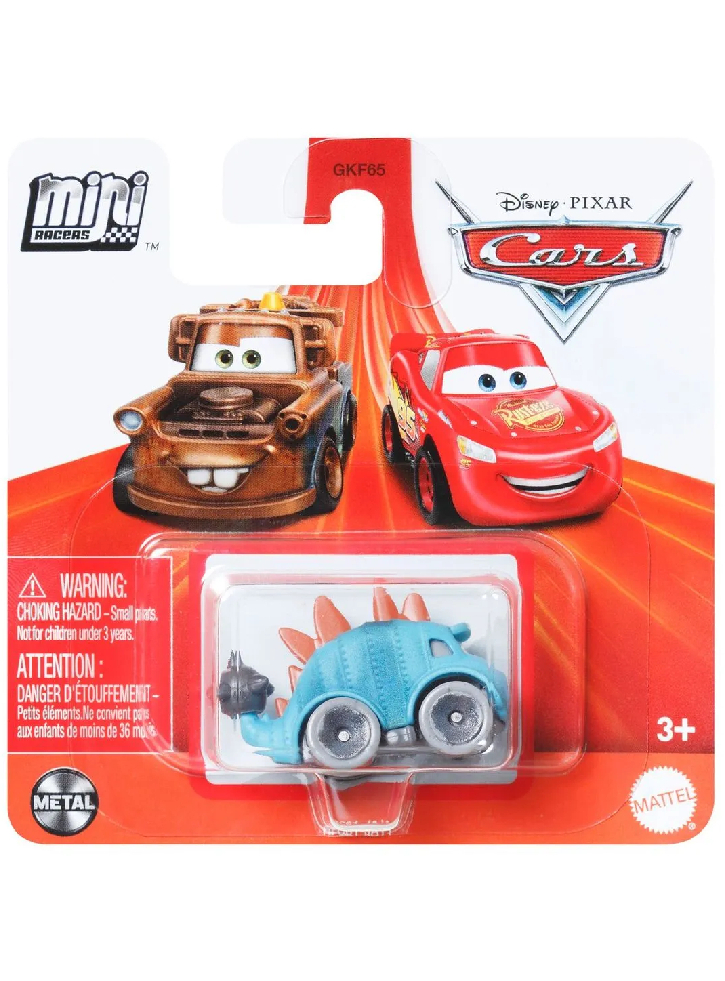 Disney Cars Mini Racers Ankylosaurus (HFC61)