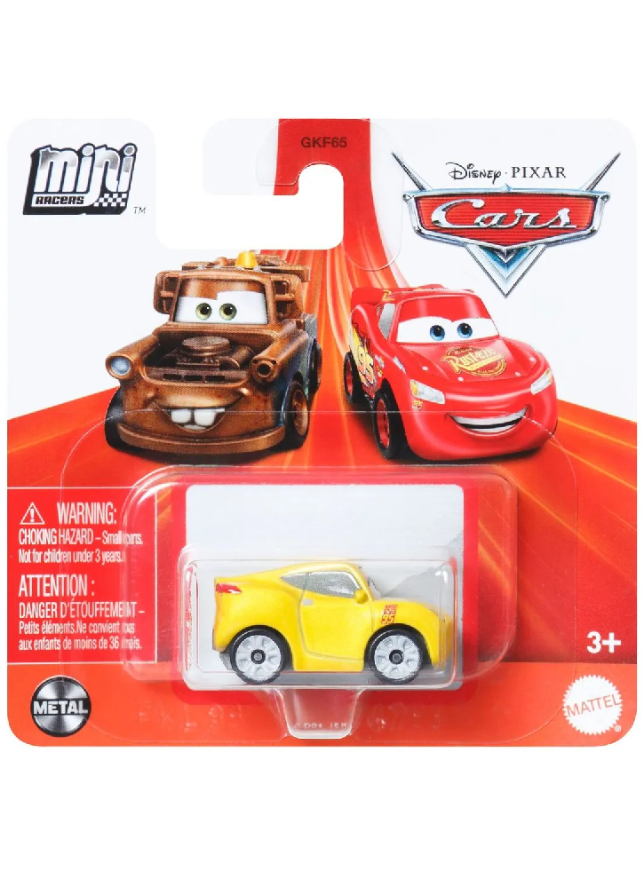 Disney Cars Mini Racers Cruz Ramirez (GLD21)