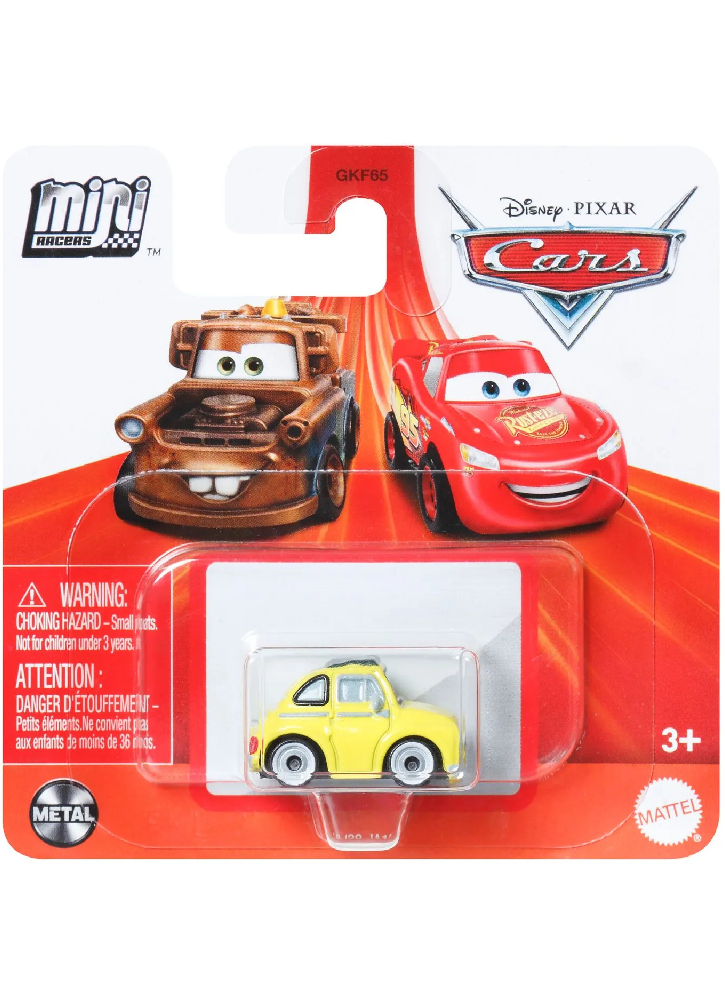 Disney Cars Mini Racers Luigi (HGJ30)