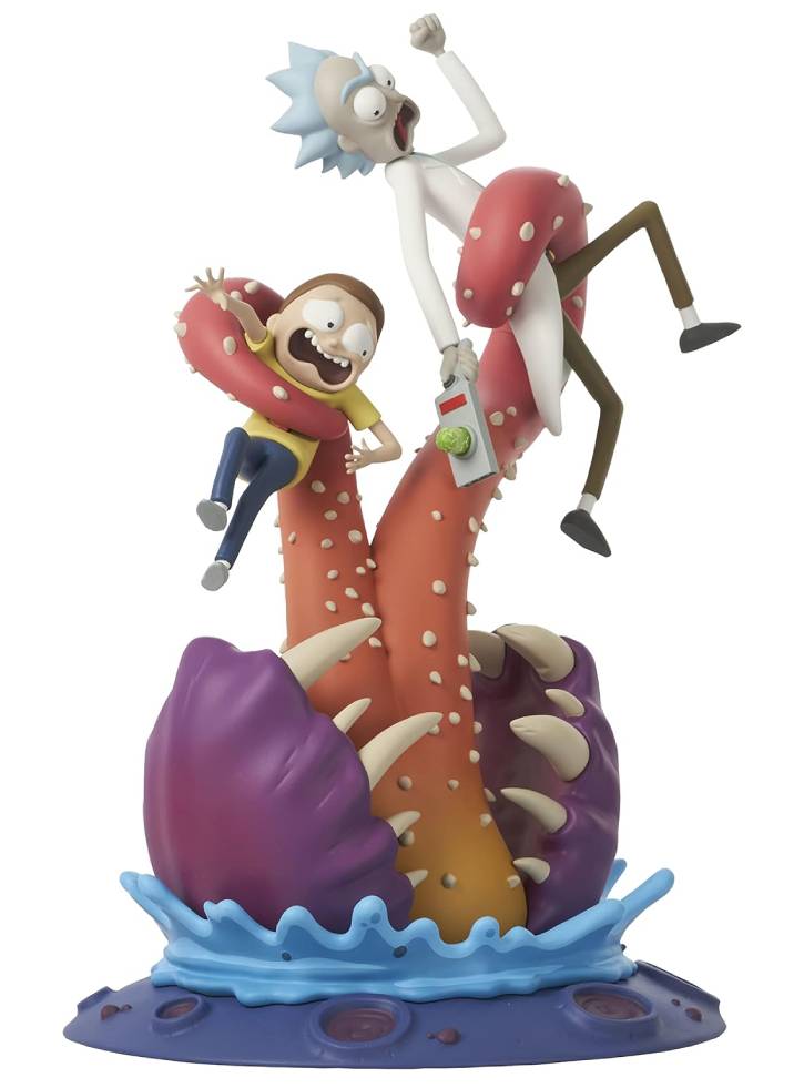 Figurina Diamond Rick and Morty 29cm
