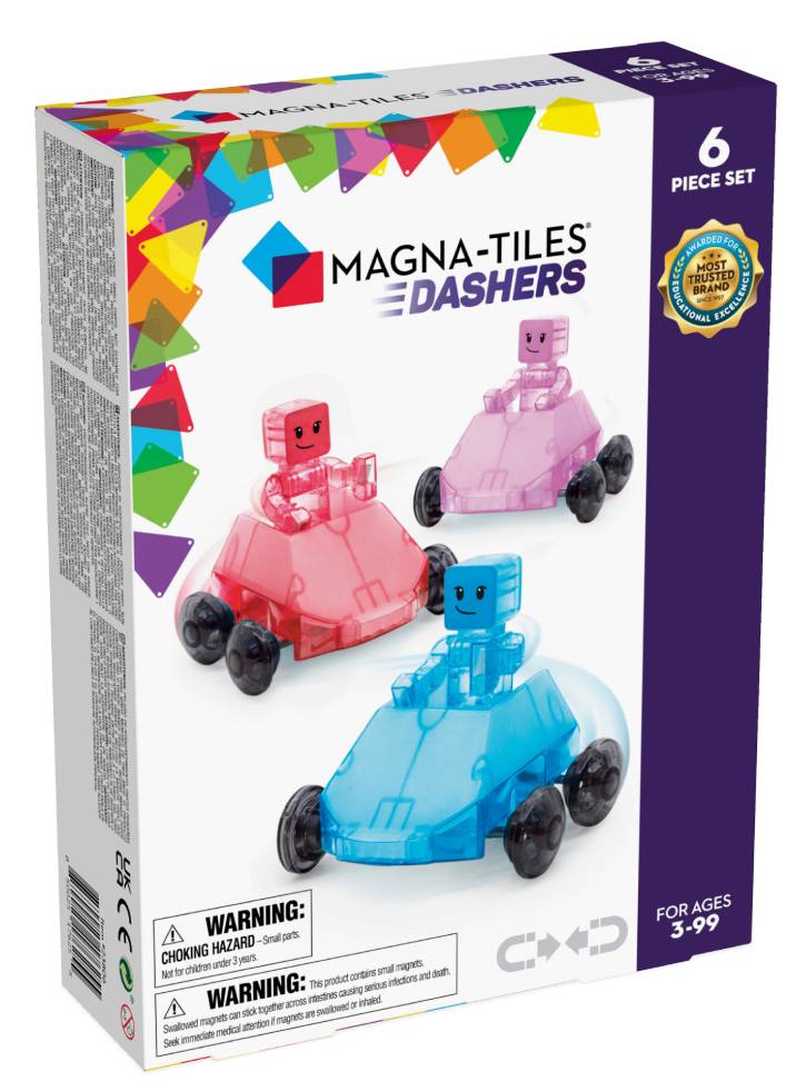 Set Magna-Tiles Dashers 6 pcs (90234)