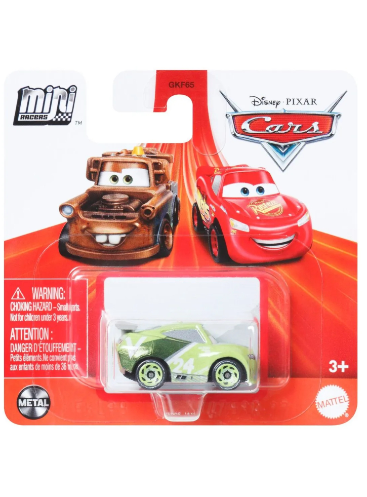 Disney Cars Mini Racers Chase Racelott Vehicle (HTP96)