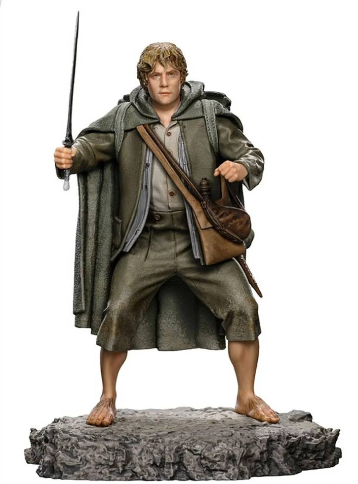 Figurina Iron Studios BDS The Lord of the Rings Sam Art Scale (1/10) 13cm