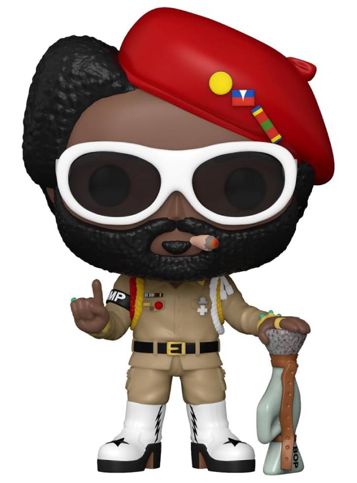 Figurina Funko Pop Rocks George Clinton Parliament Funkadelic George Uncle Jam Clinton #358 9cm