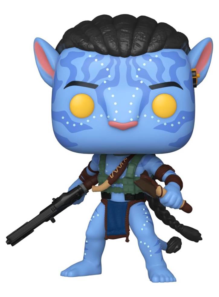 Figurina Funko Pop Movies Avatar The Way of Water Jake Sully (Battle) #1549