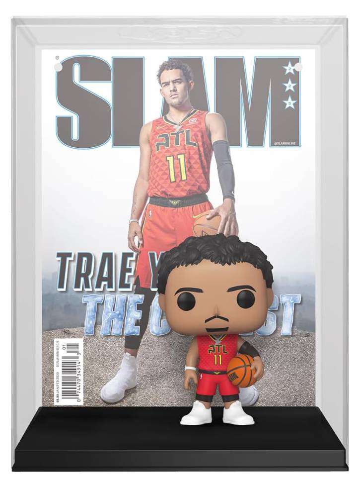 Figurina Funko Pop! Magazine Covers NBA Slam Trae Young #18 15cm