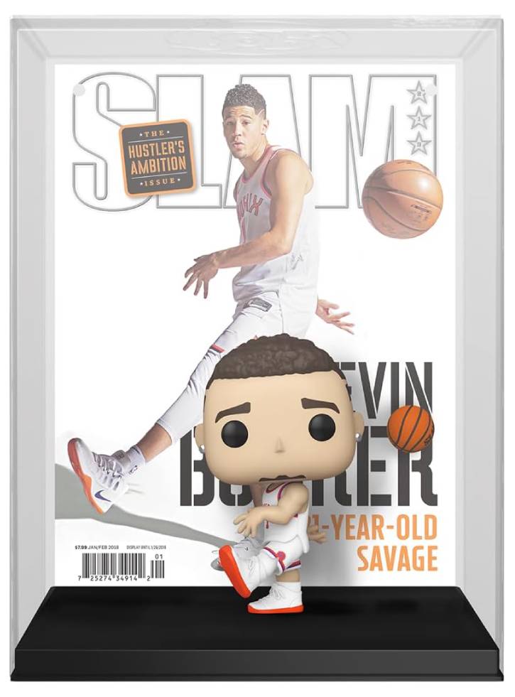 Figurina Funko Pop Magazine Covers NBA Slam Devin Booker #17 10cm