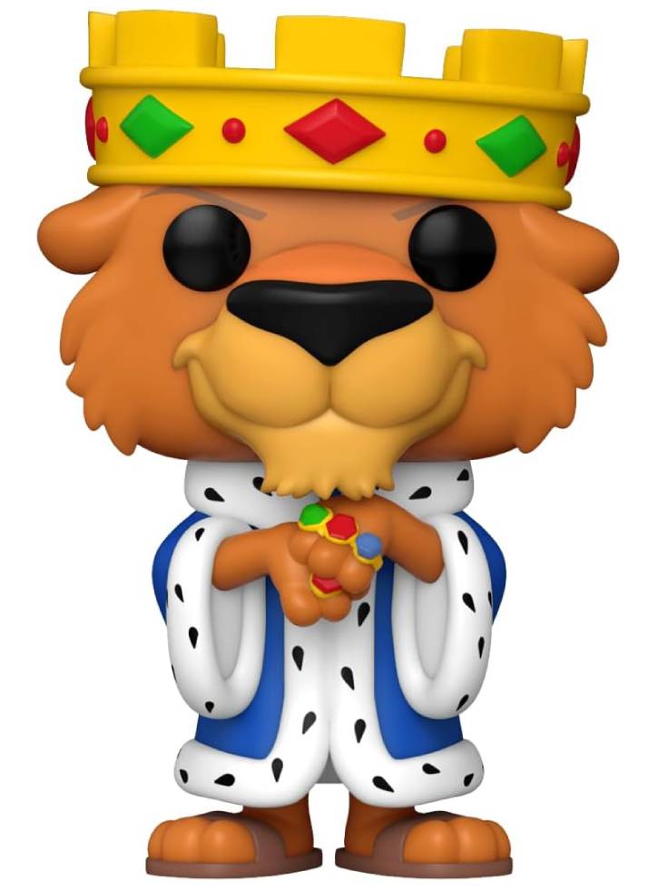 Figurina Funko Pop Disney Robin Hood Prince John #1439 10cm