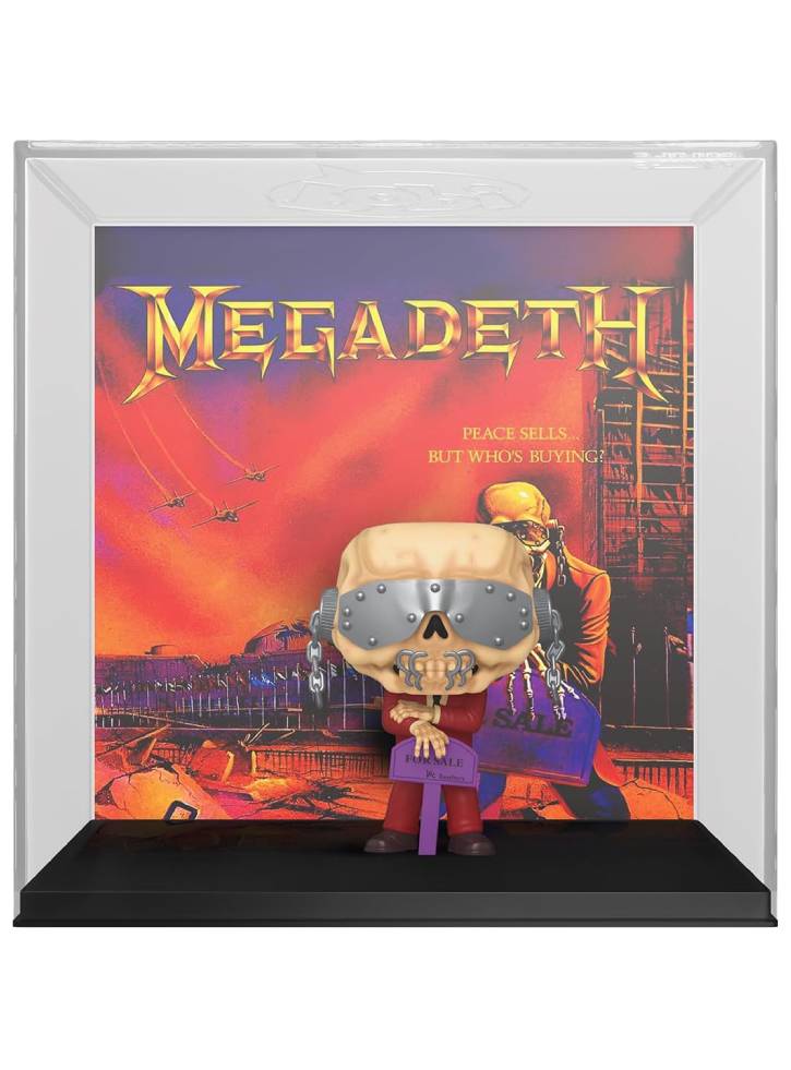 Figurina Funko Pop Albums Megadeth Peace Sells... But Whos Buying? #61 9cm