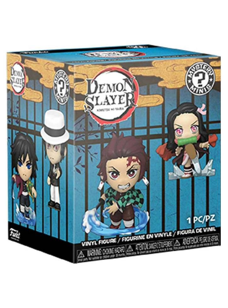 Figurina Random Funko Mystery Minis Demon Slayer Kimetsu No Yaiba (Blind Box)