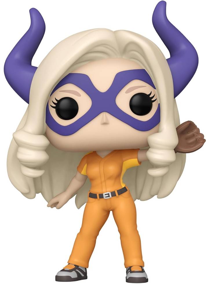 Figurina Funko Pop Super Animation: My Hero Academia Mt Lady (Baseball) #1333 15cm