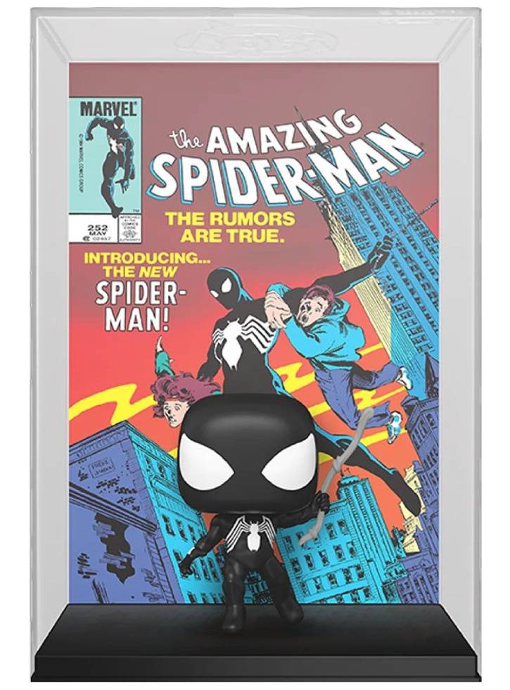 Figurina Funko Pop Comic Covers Marvel The Amazing Spider-Man - Spider-Man #40 9cm