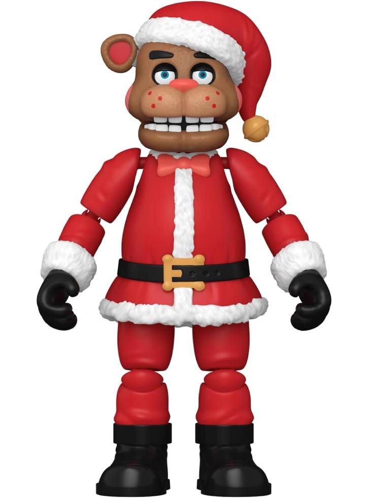 Figurina Funko Five Nights at Freddys Santa Freddy 12cm