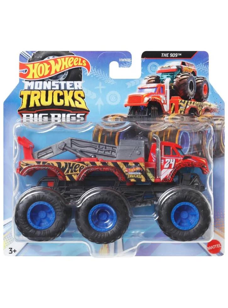 Hot Wheels Monster Trucks Big Rigs The 909 (HWN90)