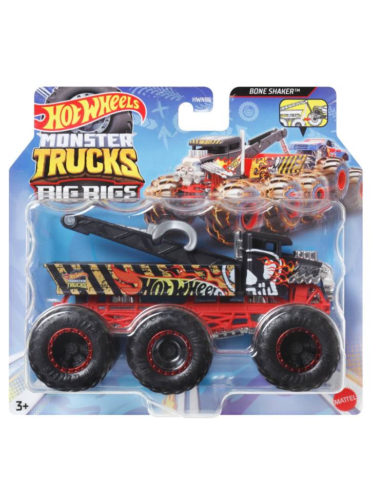 Hot Wheels Monster Trucks Big Rigs Bone Shaker (HWN89)