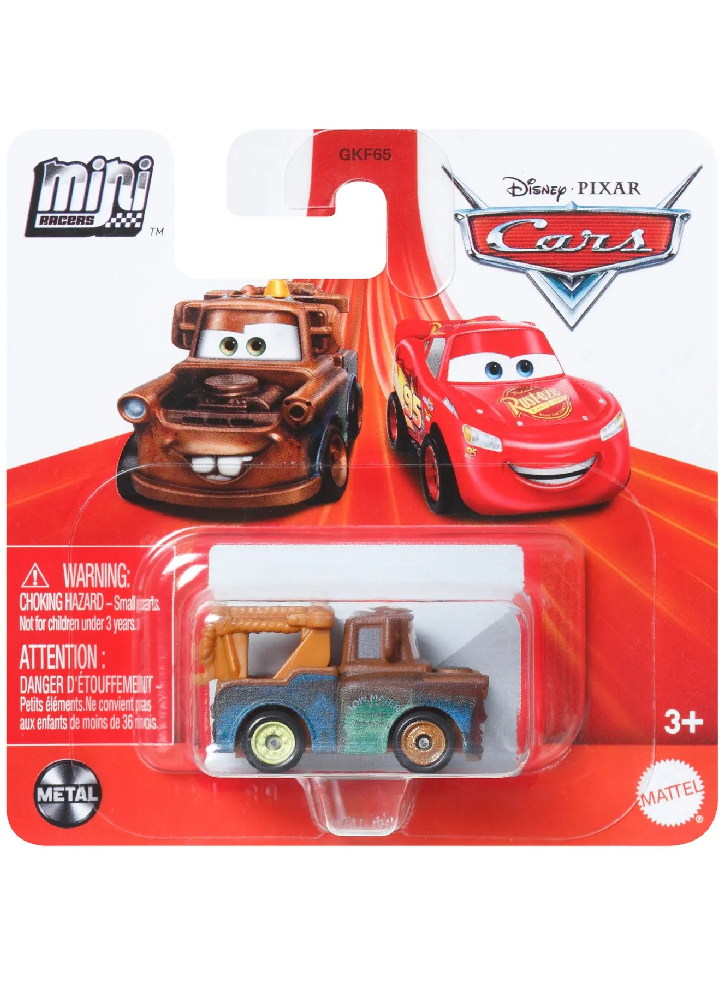 Disney Cars Mini Racers Mater (GKF67)