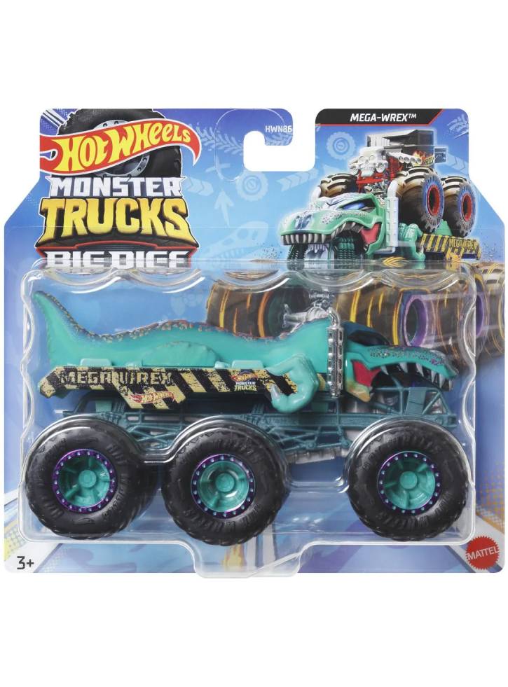 Hot Wheels Monster Trucks Big Rigs Mega-Wrex (HWN87)