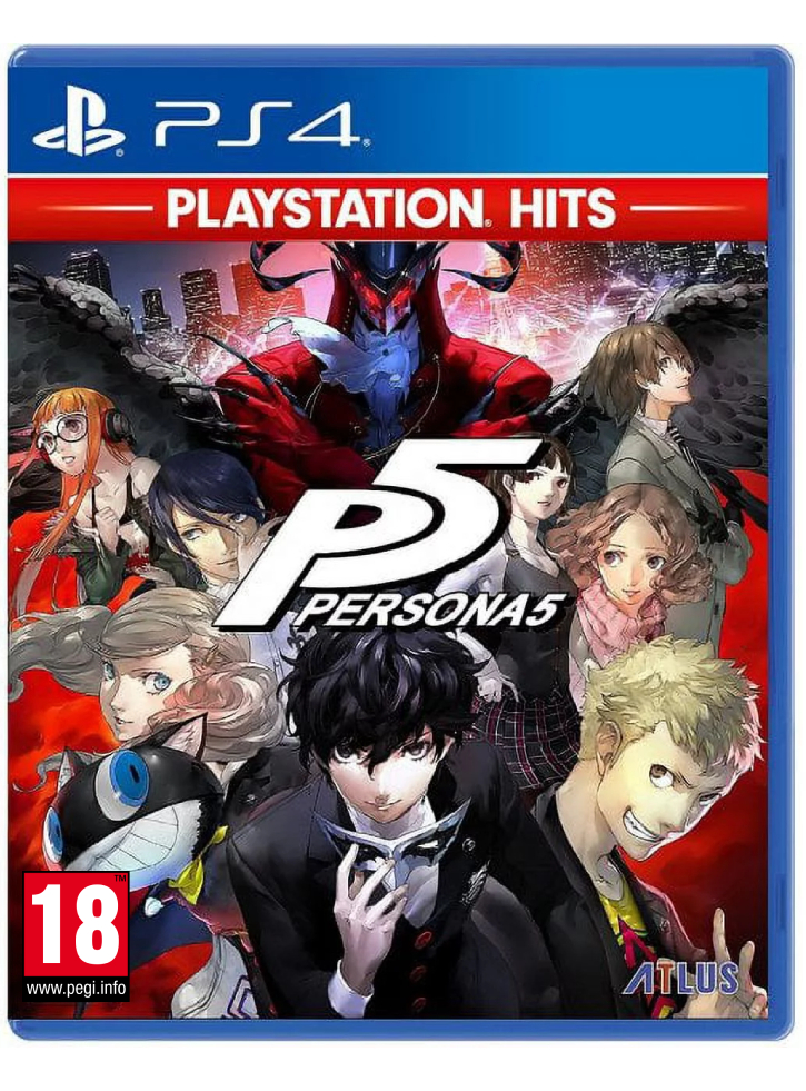 Persona 5 (Playstation Hits) - Playstation 4