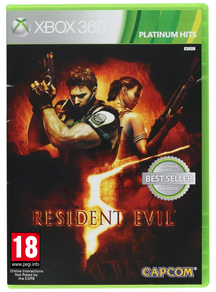 Resident Evil 5 (Platinum Hits) - Xbox 360