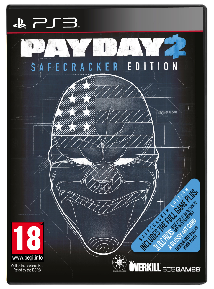 Payday 2 Safecracker Edition - Playstation 3