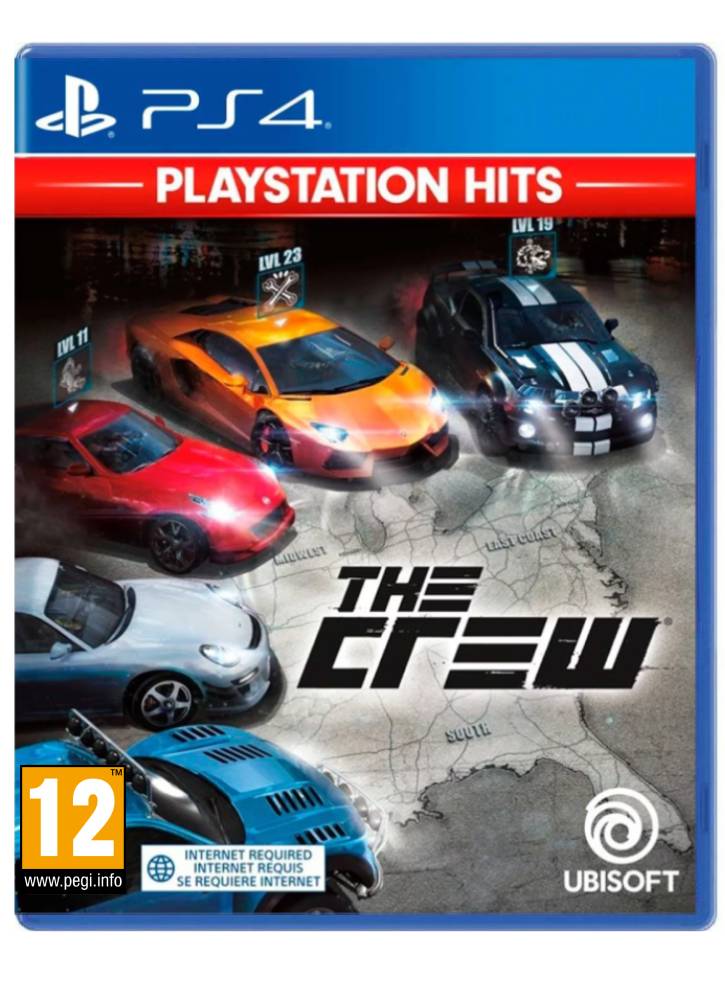 The Crew (Playstation Hits) - Playstation 4