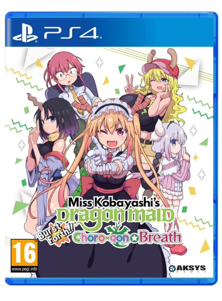Miss Kobayashi's Dragon Maid Burst Forth!! Choro-gon Breath - Playstation 4