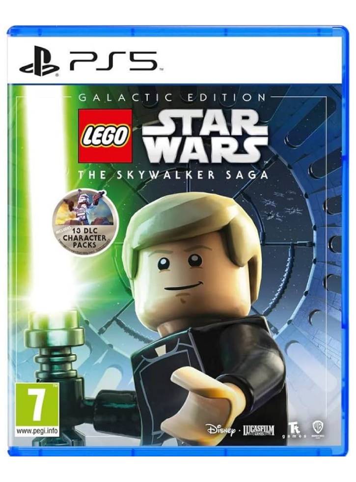 LEGO Star Wars The Skywalker Saga Galactic Edition - Playstation 5