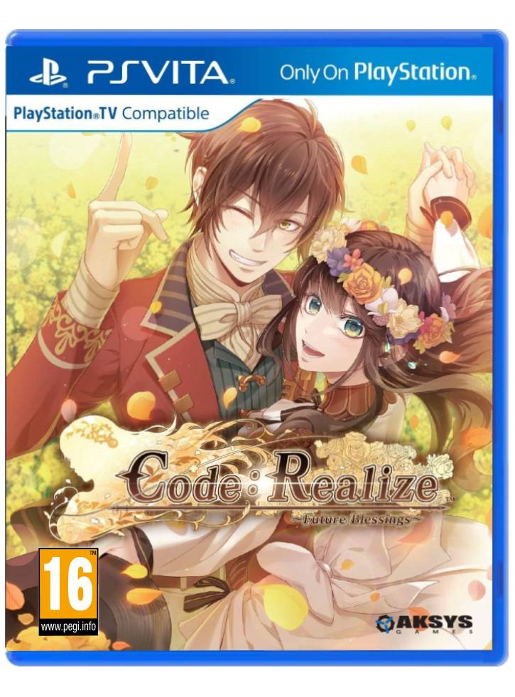 Code Realize Future Blessings - Playstation Vita