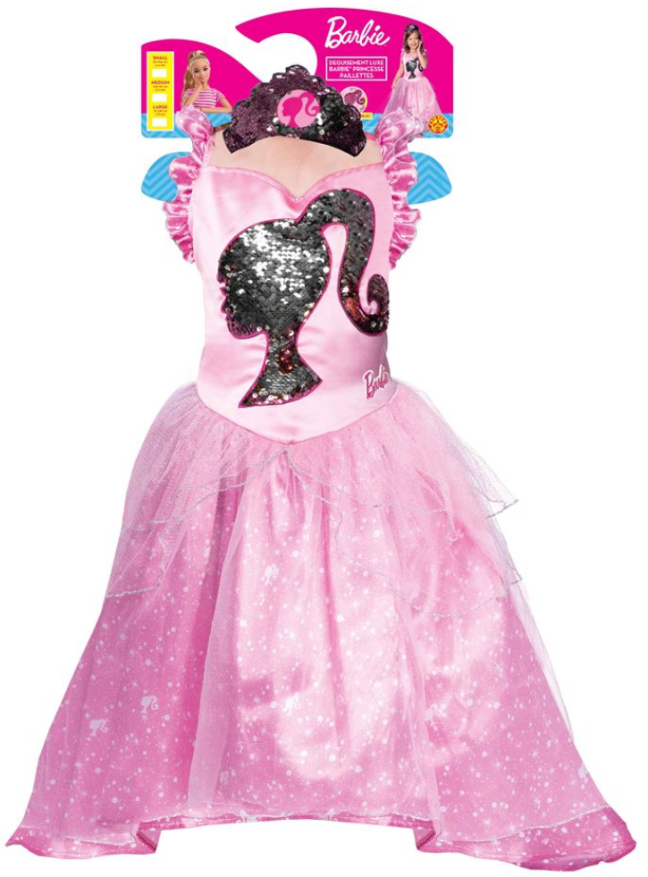 Costum Rubies Barbie Princess (116 cm)