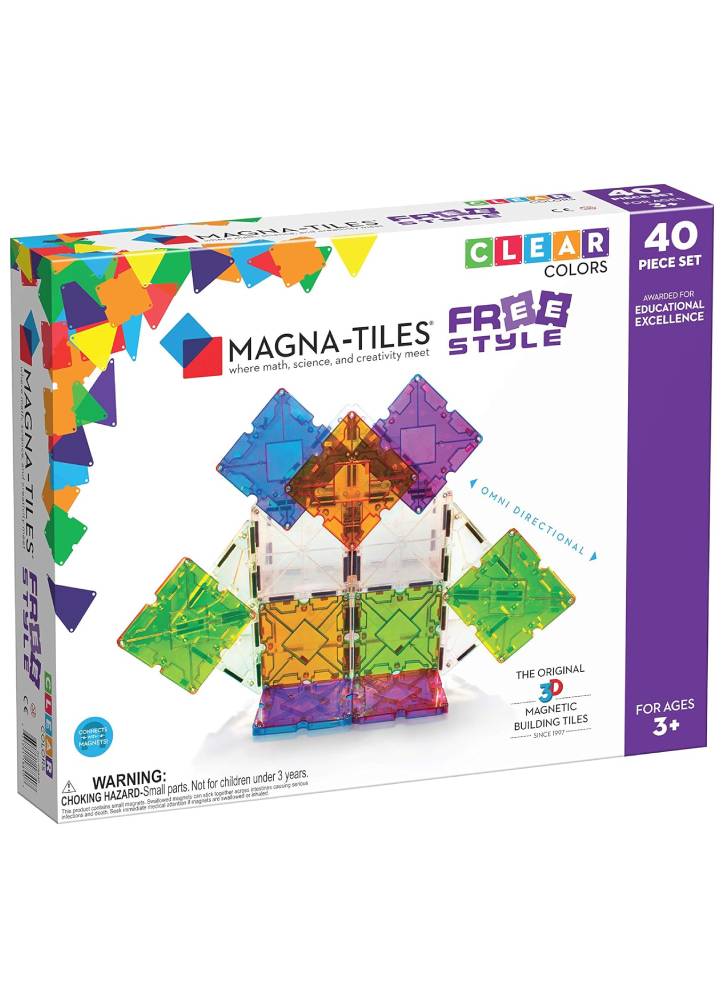 Set Magna-Tiles Freestyle Deluxe (90212)